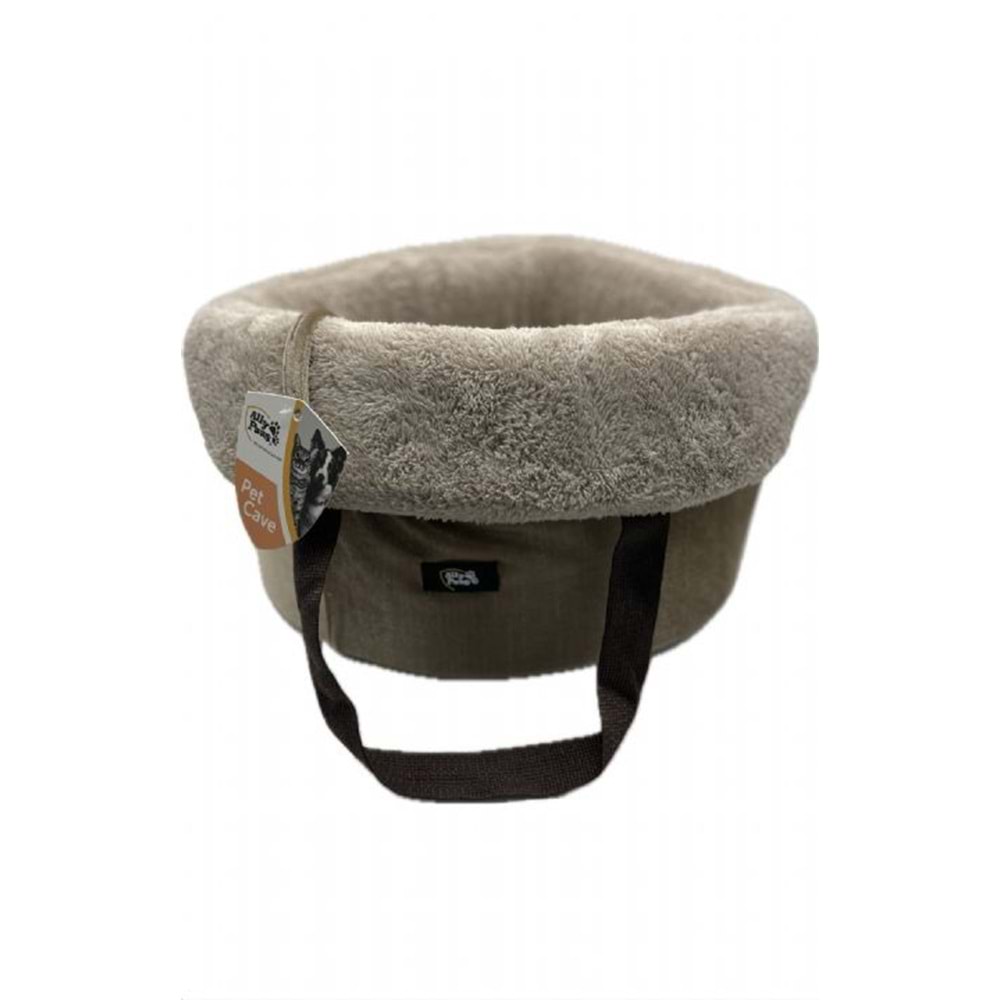10335-ALLY PAWS BOİLER ÇANTA YATAK YUVA