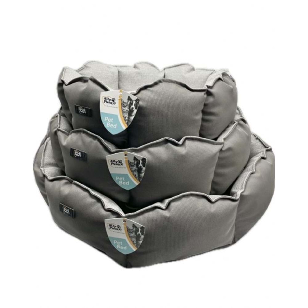 10339-ALLY PAWS DAİSY YATAK 3LÜ SET