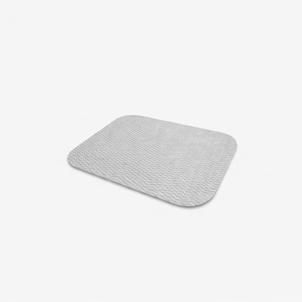 201681 CATLİFE KAUÇUK KEDİ TUVALET PASPASI GRİ