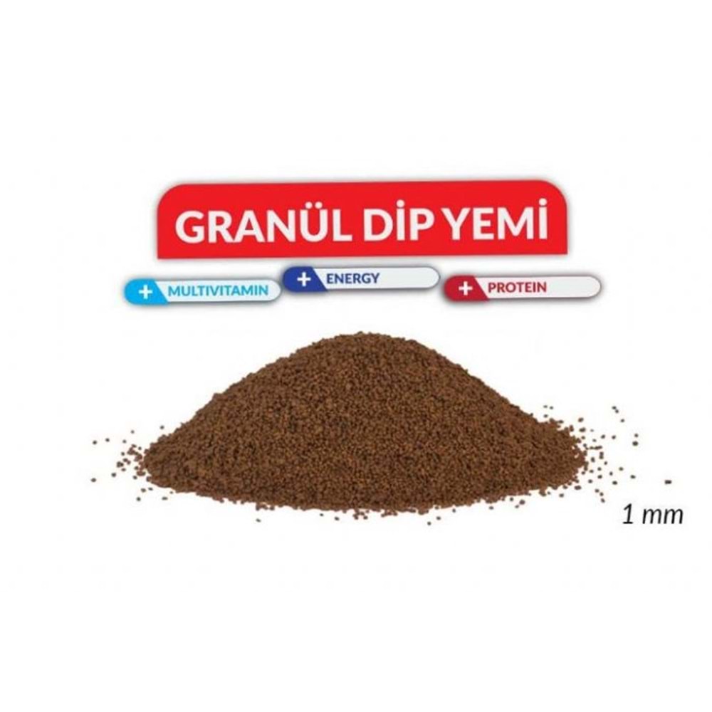 FLP055- FLOPPY 1MM GRANÜL YAVRU BALIK YEMİ 1KG