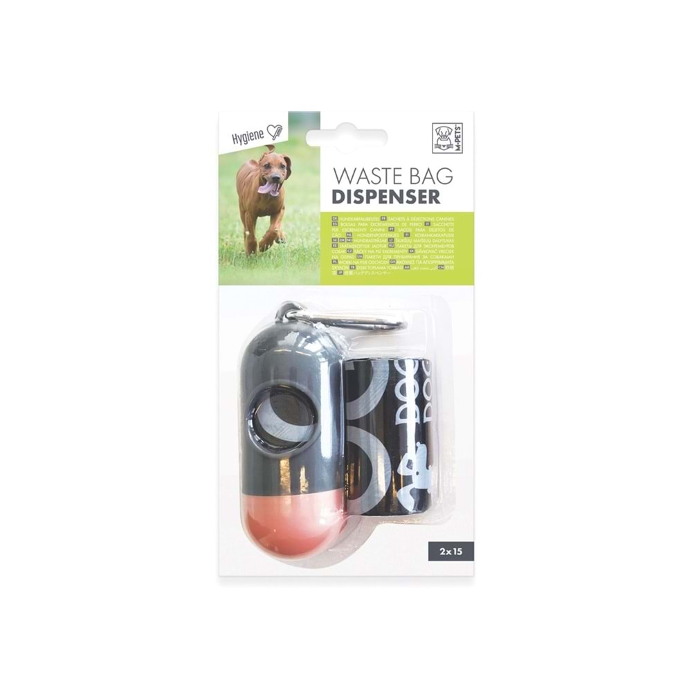 10100108 M-PETS DIŞKI TOPLAMA SETİ 15 YAPRAK 2Lİ PAKET