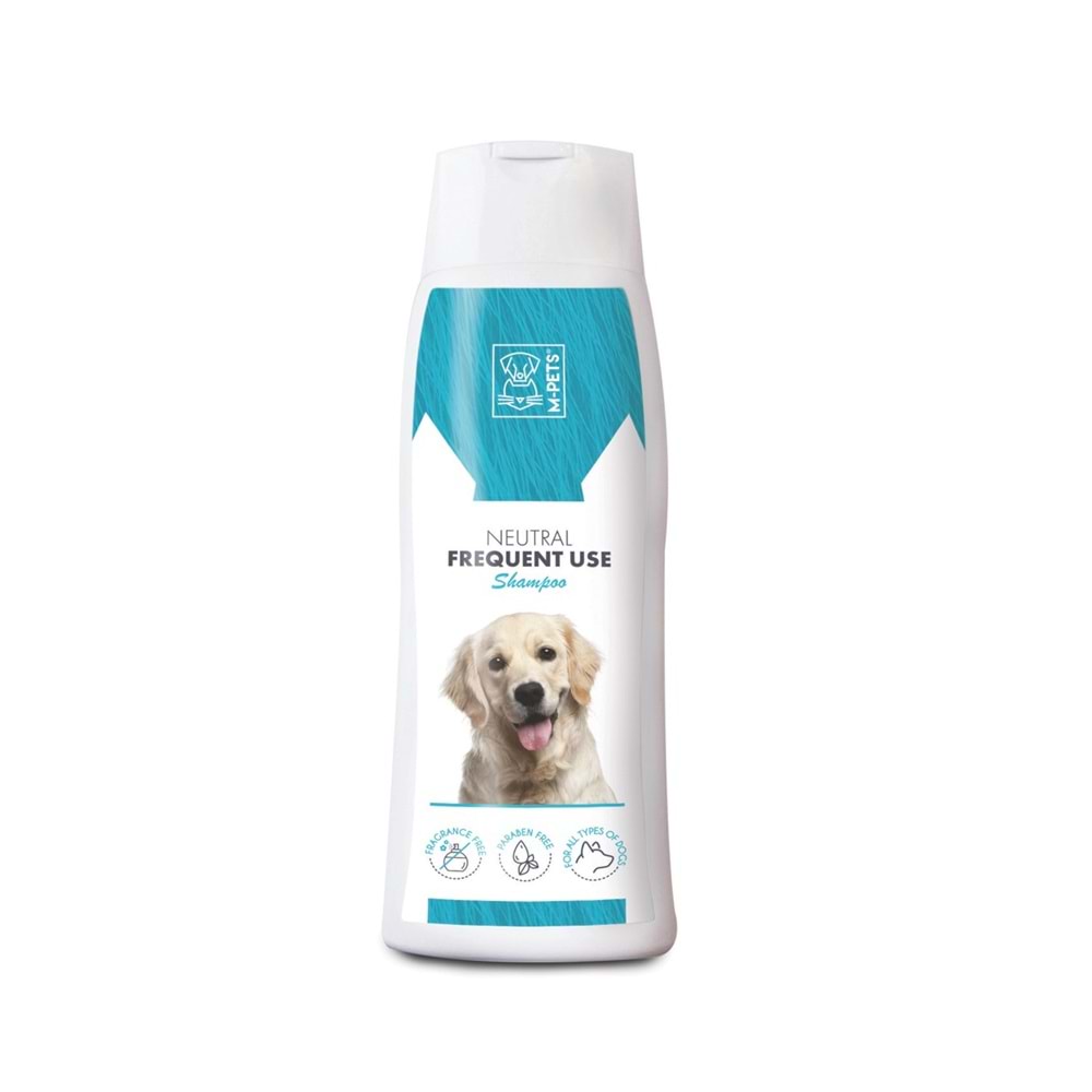 10102799 M-PETS DOG SHAMPOO FREQUENT USE 250ML