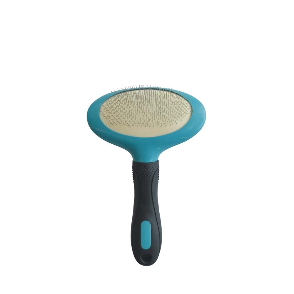 10104799 M-PETS HAIRDO KÖPEKLER İÇİN İNCE TELLİ OVAL FIRÇA (L)