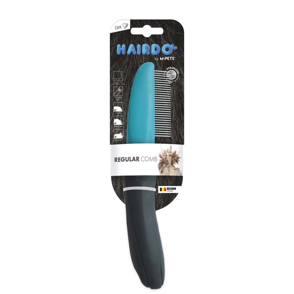10105099 M-PETS HAIRDO KÖPEKLER İÇİN REGULAR TARAK