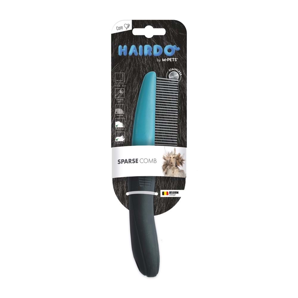 10105499 M-PETS HAIRDO KÖPEKLER İÇİN SPARSE TARAK
