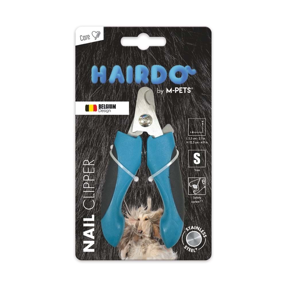 10106299 M-PETS HAIRDO KÖPEKLER İÇİN TIRNAK MAKASI (S)