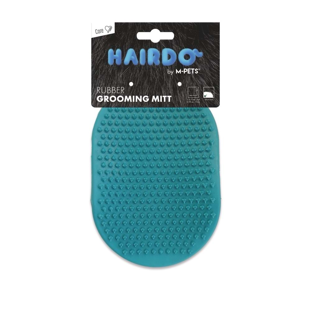 10106317 M-PETS HAIRDO GROOMING KAUÇUK YIKAMA ve MASAJ ELDİVENİ