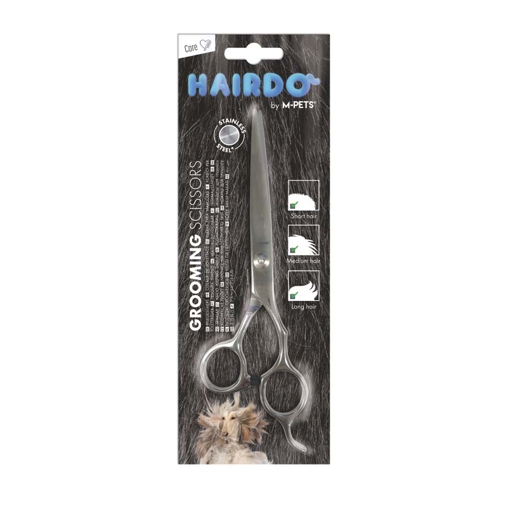 10113600 M-PETS HAIRDO KÖPEKLER İÇİN TÜY MAKASI