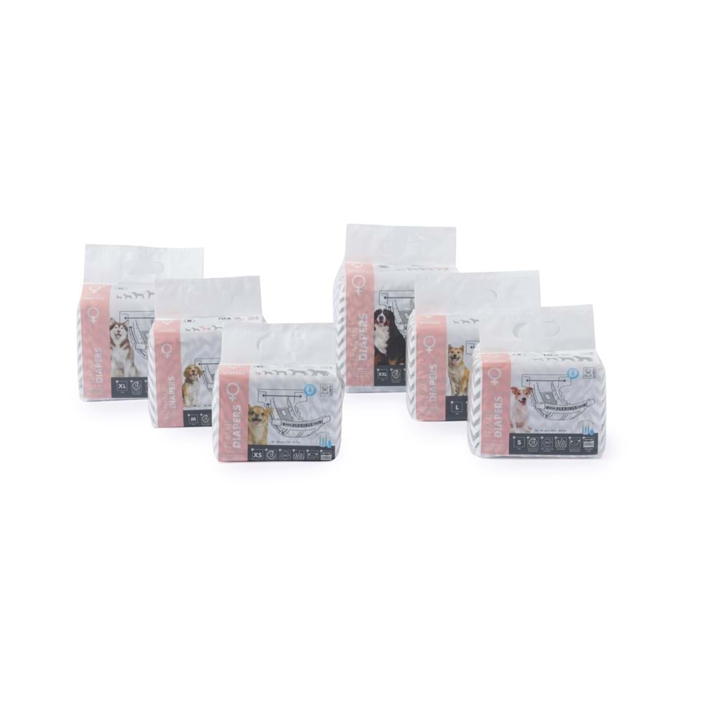 10116699 M-PETS DIAPERS DİŞİ KÖPEKLER İÇİN KÜLOT (S) 10LU 10116699 M-PETS DIAPERS DİŞİ KÖPEKLER İÇİN KÜLOT (S) 10LU