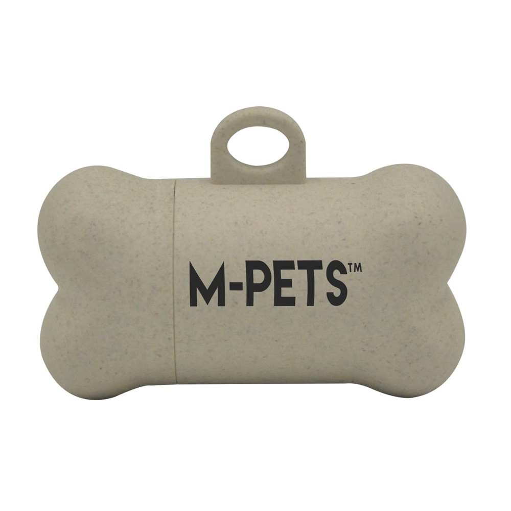 10118299 M-PETS POO BAMBOO DIŞKI TOPLAMA SETİ 15 YAPRAK