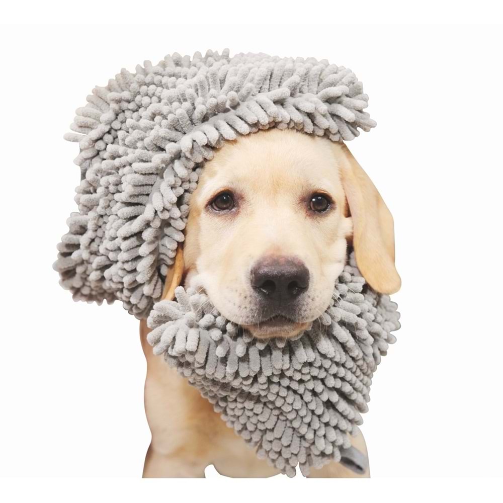 10124199 M-PETS MICROFIBER KÖPEKLER İÇİN HAVLU (L)