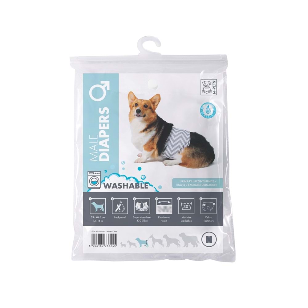 10169599 M-PETS ERKEK KÖPEKLER İÇİN YIKANABİLİR KÜLOT (M) 10169599 M-PETS ERKEK KÖPEKLER İÇİN YIKANABİLİR KÜLOT (M)