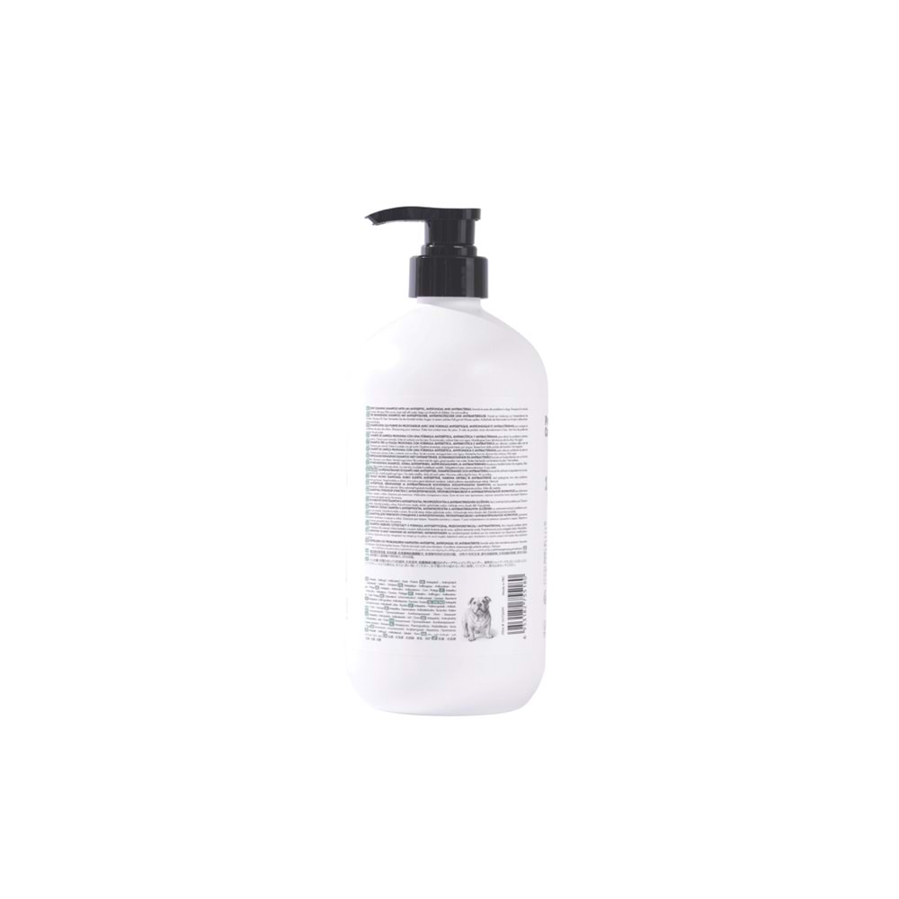 10172699 M-PETS PERFECT CARE NO.4 ANTİSEPTİK/ANTİFUNGAL/ANTİBAKTERİYEL KÖPEK ŞAMPUANI 1L