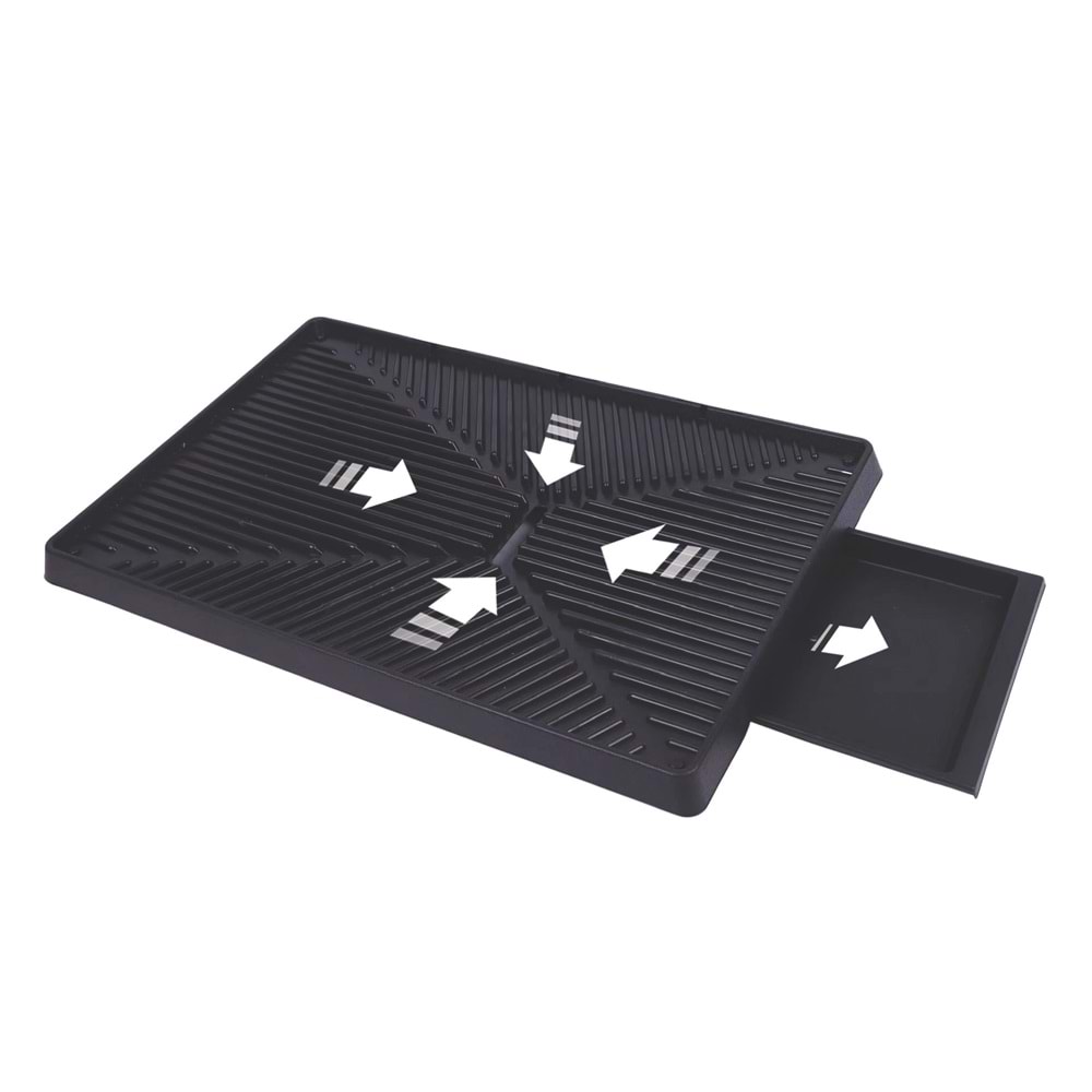 10177999 M-PETS GRASS MAT ÇİMLİ ÇEKMECELİ KÖPEK TUVALETİ XL 50X76CM