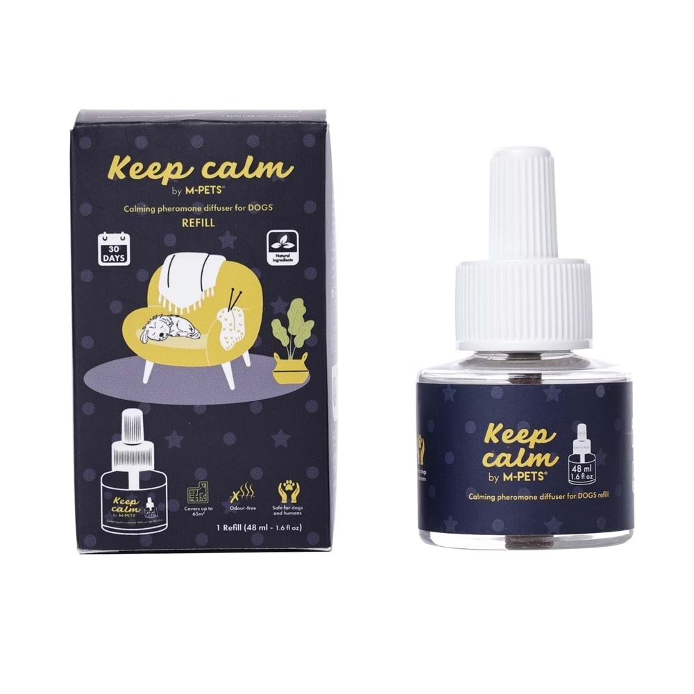 10178599 M-PETS KEEP CALM KÖPEK SAKİNLEŞTİRİCİ YEDEK DİFFUSER 48ML