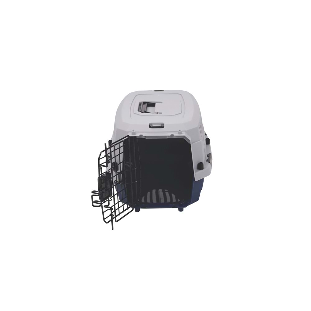 10200014 M-PETS VIAGGIO CARRIER IATA (XS) TAŞIMA BLUE/GREY