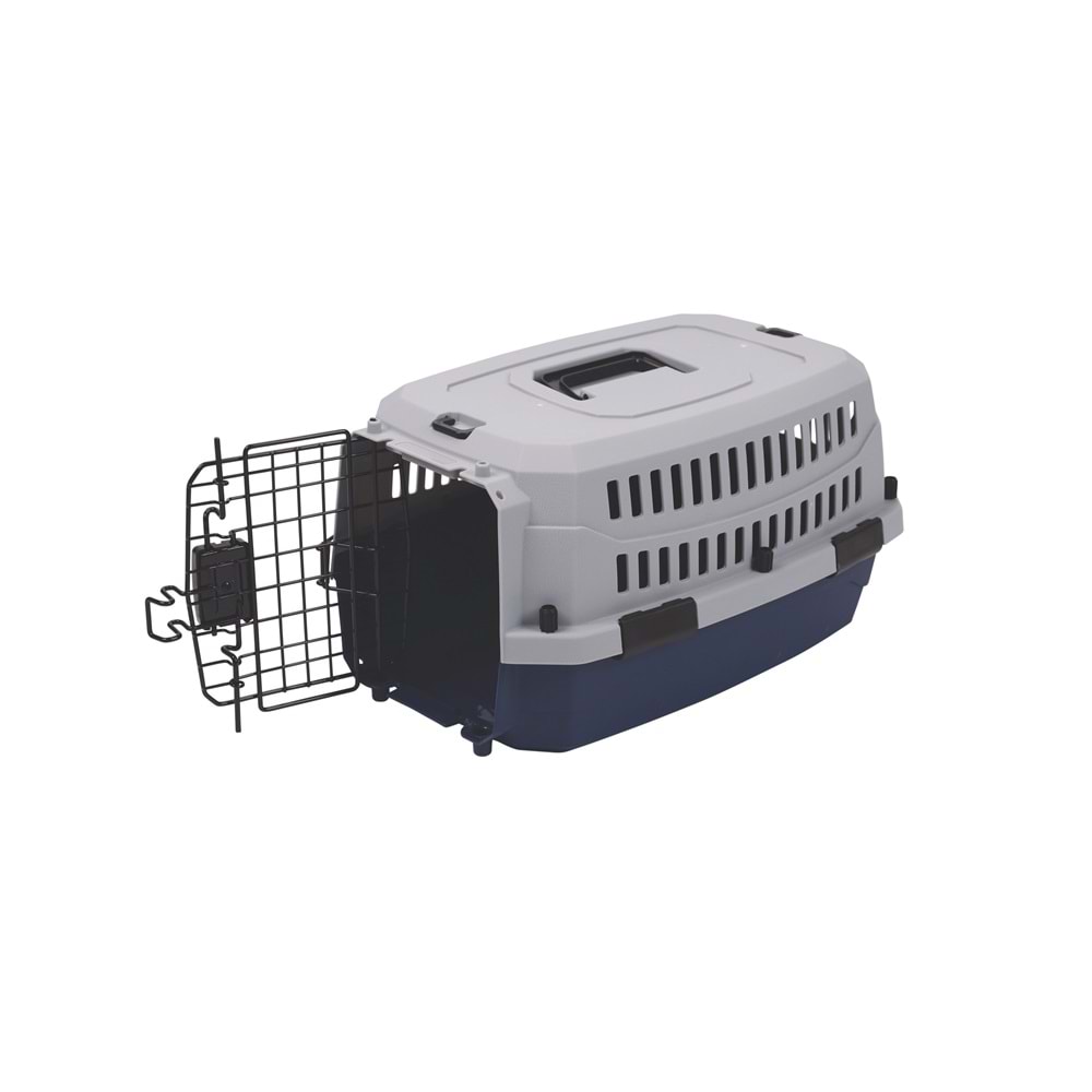 10200114 M-PETS VIAGGIO CARRIER IATA (S) TAŞIMA BLUE/GREY