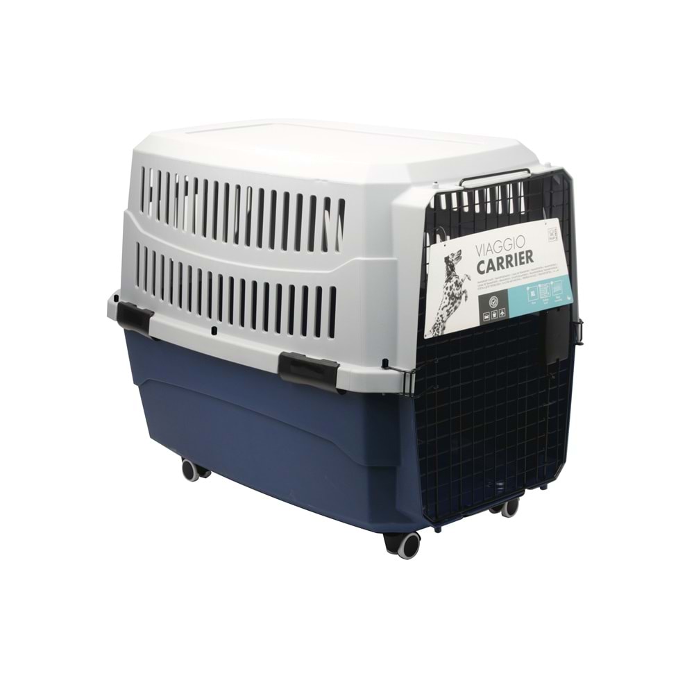 10200414 M-PETS VIAGGIO CARRIER IATA (XL) TAŞIMA TEKERLEKLİ