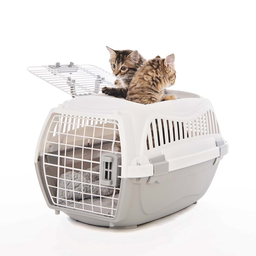 10200913 M-PETS GIRO CARRIER (S) TAŞIMA BEJ/BEYAZ