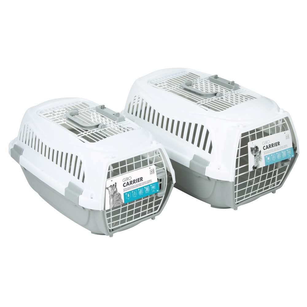 10200913 M-PETS GIRO CARRIER (S) TAŞIMA BEJ/BEYAZ