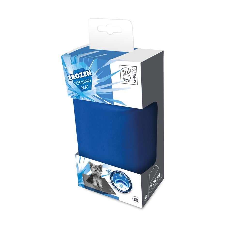 10315817 M-PETS FROZEN KÖPEK SERİNLETİCİ MİNDER (XS) 30X40CM