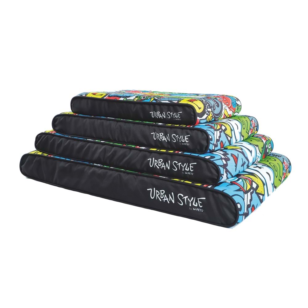 10365299 M-PETS URBANSTYLE CONTEMPO CUSHION YATAK MULTİCOLOR (L) 95X65X9CM