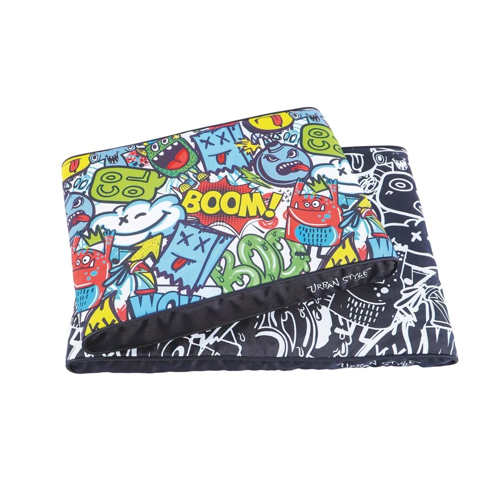 10365299 M-PETS URBANSTYLE CONTEMPO CUSHION YATAK MULTİCOLOR (L) 95X65X9CM