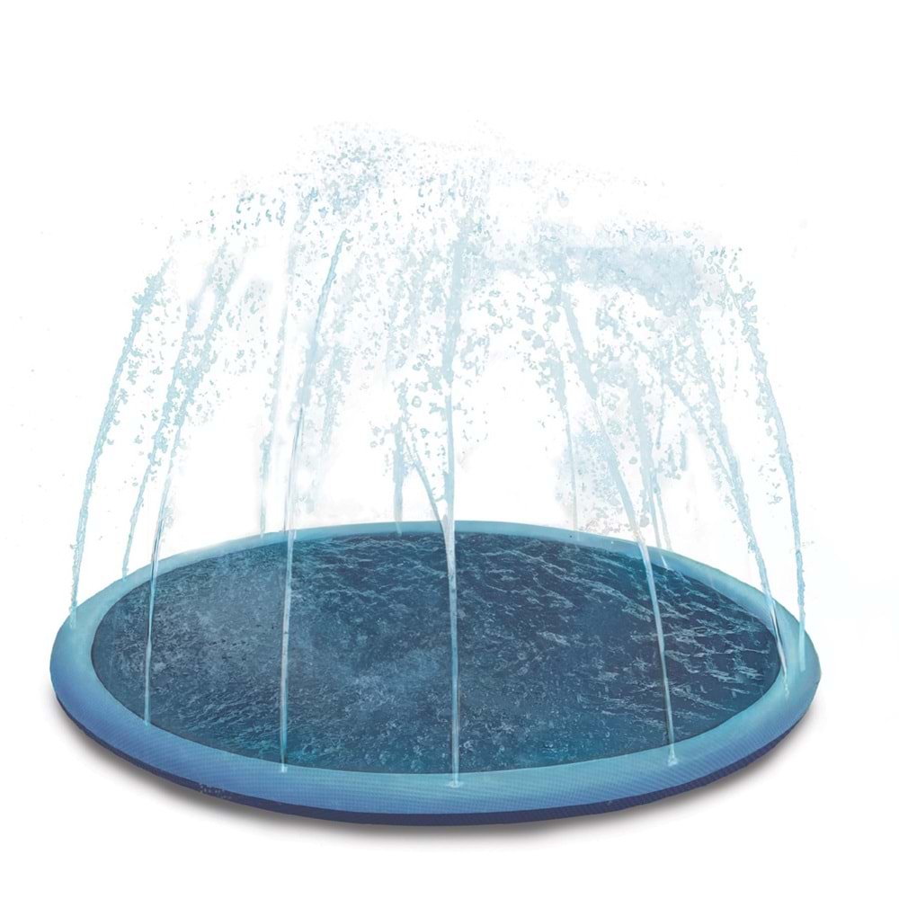 10366299 M-PETS SPLASH AQUA MAT OYUN HAVUZU FİSKİYELİ 100CM (S)