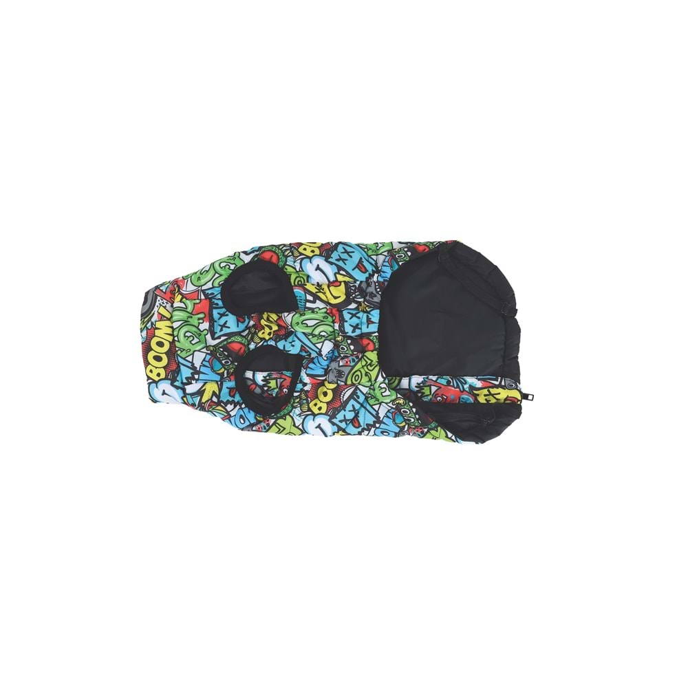 10367299 M-PETS URBANSYTLE WINTER JACKET MULTİCOLOR (XS)