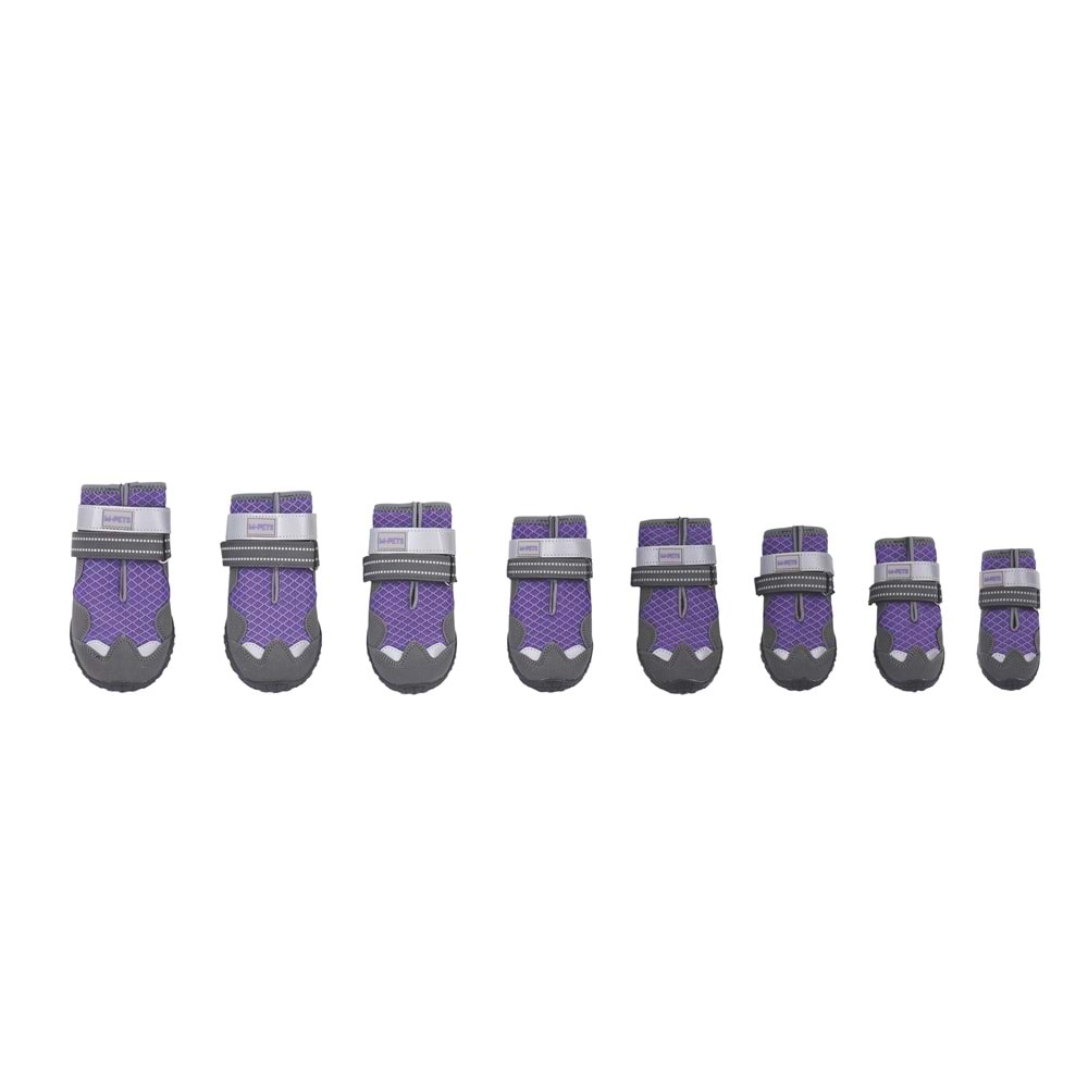 10371399 M-PETS FLEXI KÖPEKLER İÇİN AYAKKABI #4 M PURPLE EDİTİON