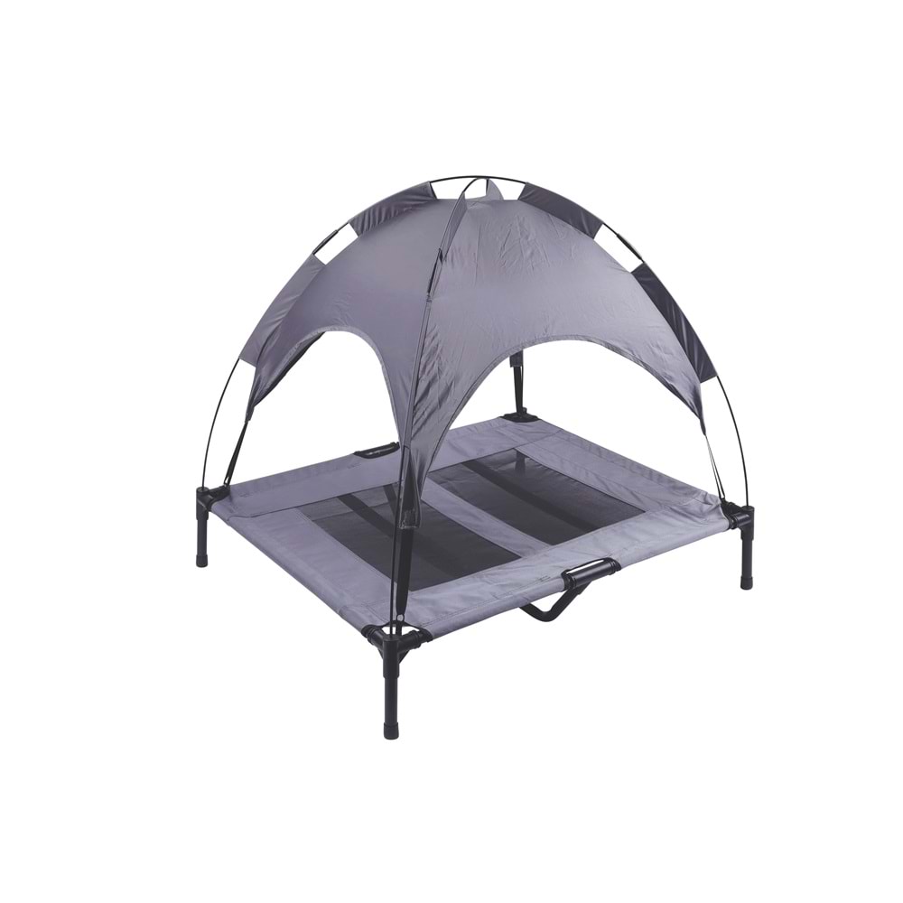 10373399 M-PETS ELEVATED ÇADIRLI KEDİ ve KÖPEK YATAĞI (L)