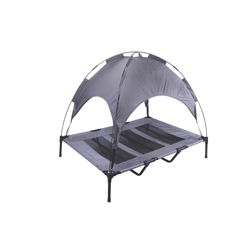 10373499 M-PETS ELEVATED ÇADIRLI KEDİ ve KÖPEK YATAĞI (XL)