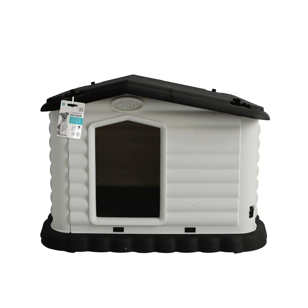 10401399 M-PETS CHATEAU KÖPEK KULÜBESİ (S) 92X74X64CM