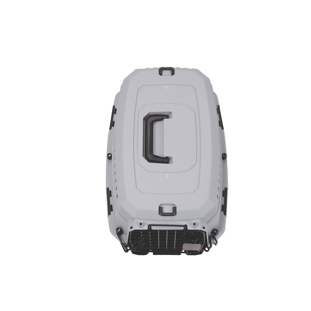 10419199 M-PETS VIAGGIO CARRIER IATA (XS) TAŞIMA BLACK/GREY