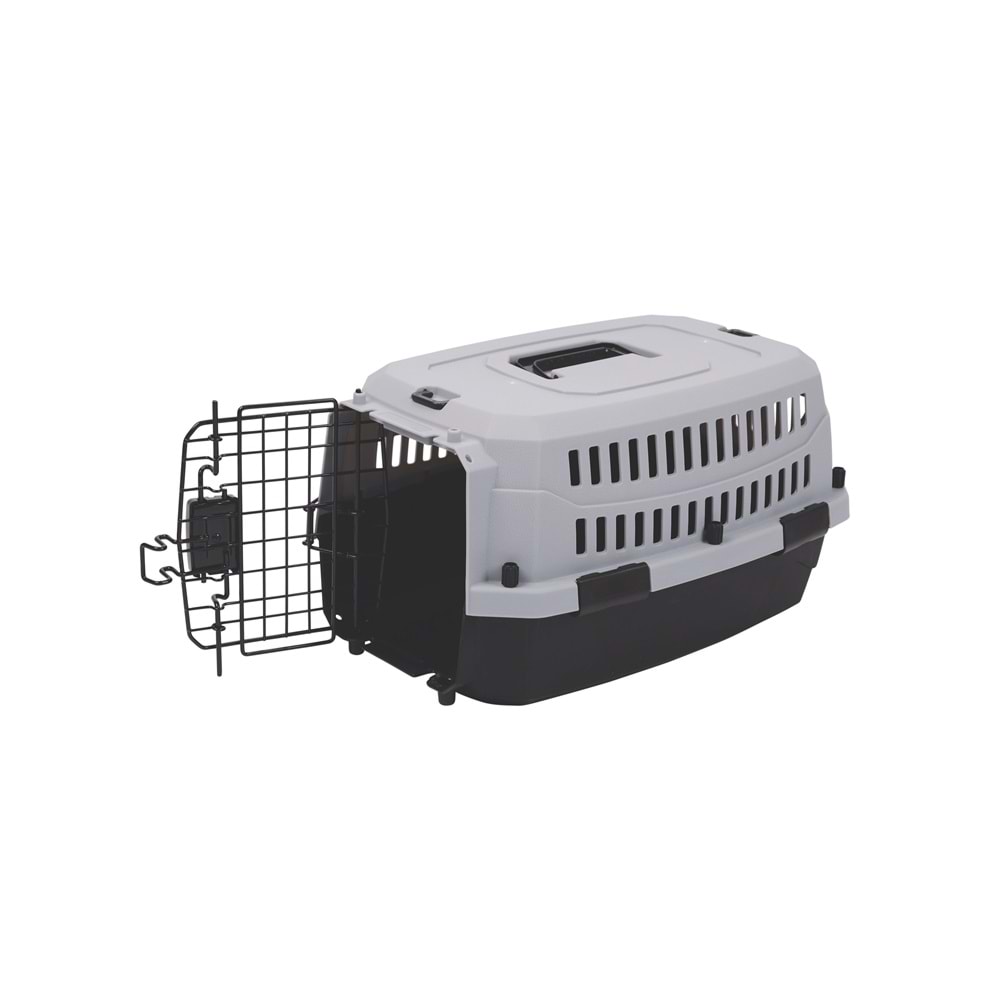 10423199 M-PETS VIAGGIO CARRIER IATA (S) TAŞIMA BLACK/GREY