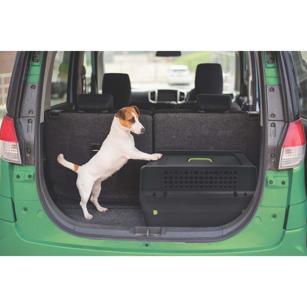 10453599 M-PETS ECO TREK TRAVEL CARRIER IATA (L) TAŞIMA TEKERLEKLİ