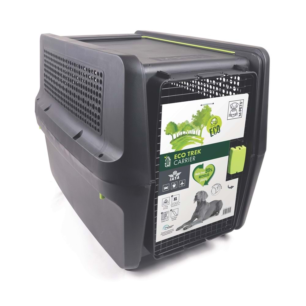 10453699 M-PETS ECO TREK TRAVEL CARRIER IATA (XL) TAŞIMA TEKERLEKLİ