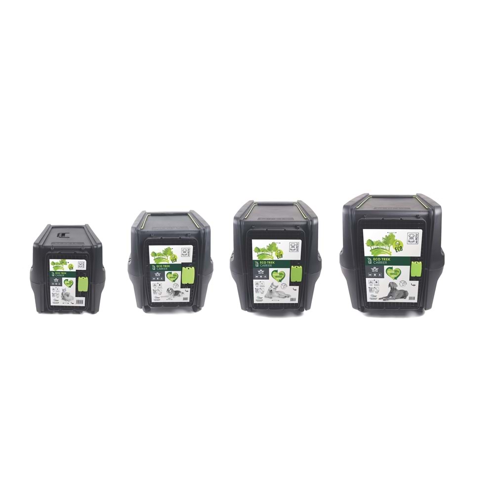 10453699 M-PETS ECO TREK TRAVEL CARRIER IATA (XL) TAŞIMA TEKERLEKLİ