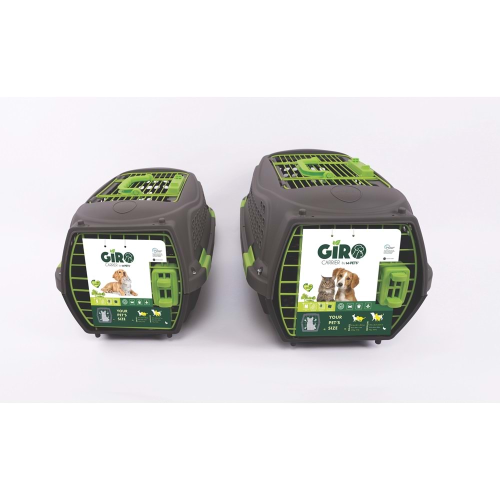 10453899 M-PETS ECO GIRO CARRIER (M) TAŞIMA BLACK/GREEN