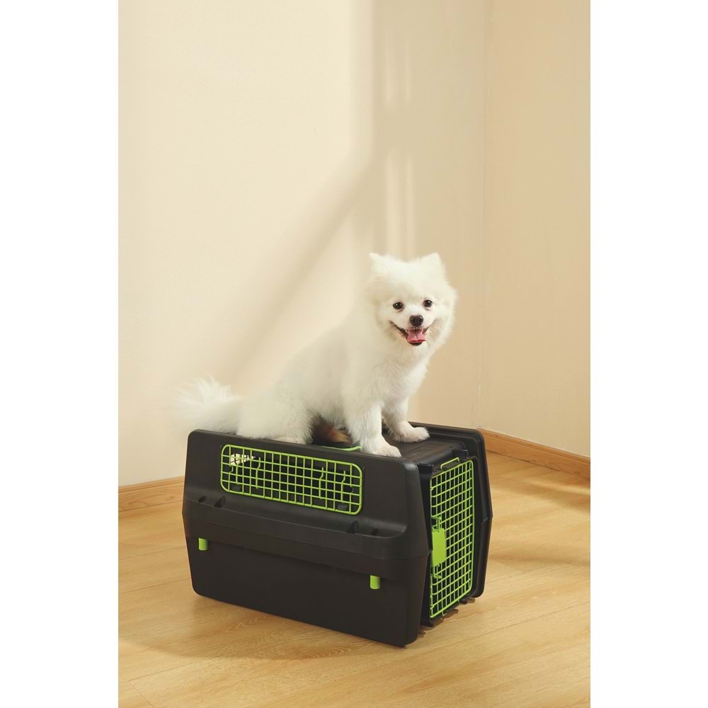 10454099 M-PETS PREMIUM ECO TREK TRAVEL CARRIER IATA (M) TAŞIMA TEKERLEKLİ
