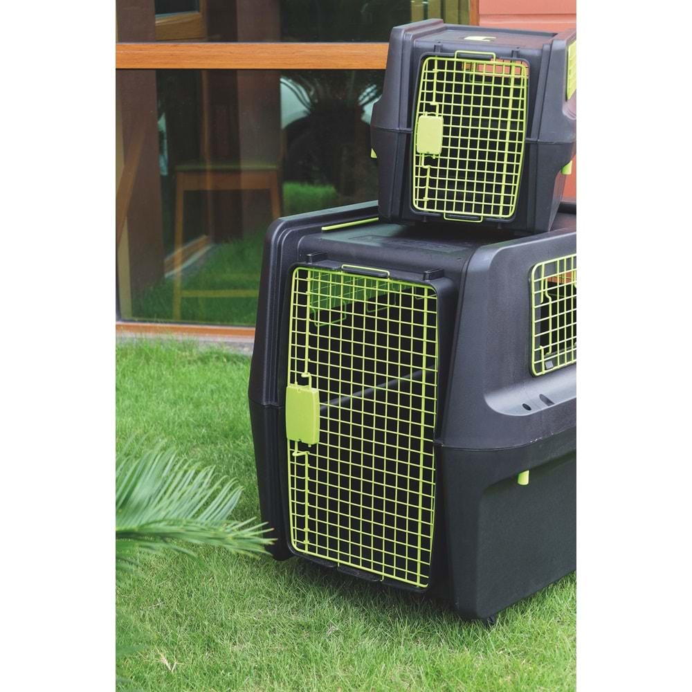 10454299 M-PETS PREMIUM ECO TREK TRAVEL CARRIER IATA (XL) TAŞIMA TEKERLEKLİ