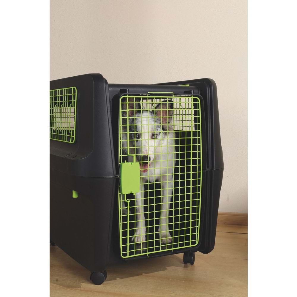 10454299 M-PETS PREMIUM ECO TREK TRAVEL CARRIER IATA (XL) TAŞIMA TEKERLEKLİ