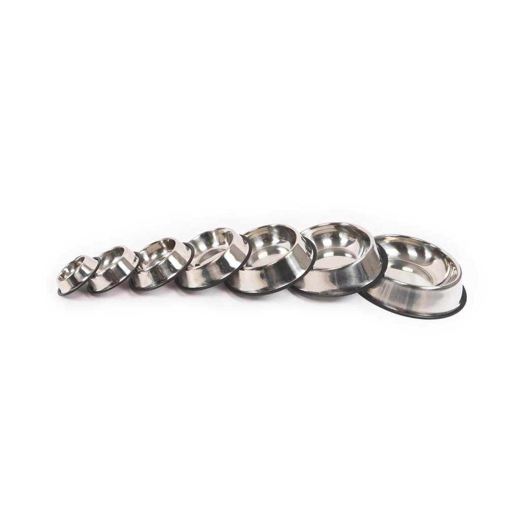 10504399 M-PETS CROCK PASLANMAZ ÇELİK MAMA KABI (XS)
