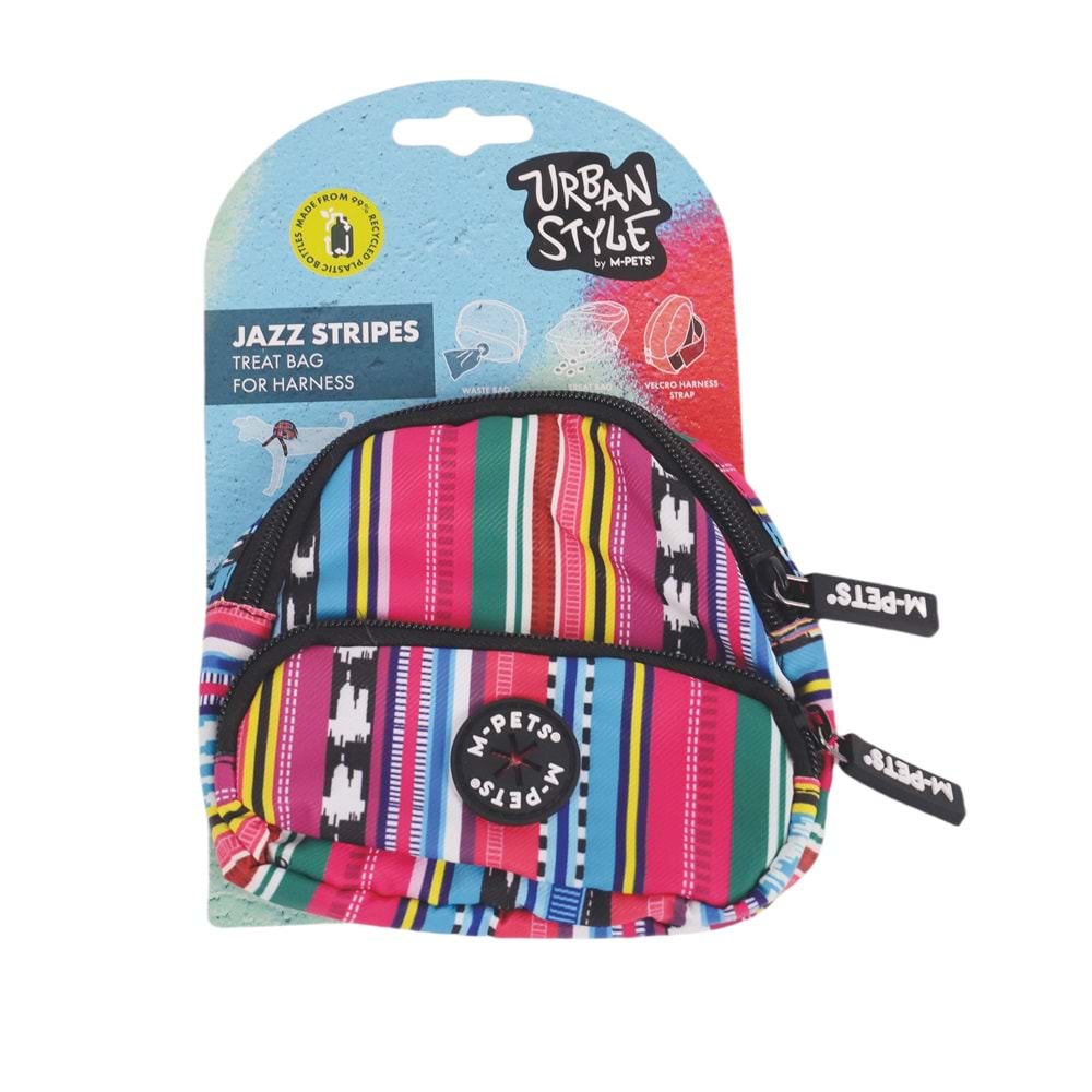 10554399 M-PETS URBAN STYLE JAZZ STRİPES ÖDÜL ÇANTASI MULTİCOLOR