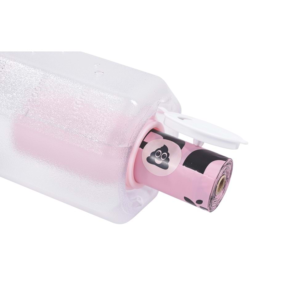 10554699 M-PETS ON THE ROAD 3İN1 KÖPEK SEYAHAT SULUĞU 600ML PİNK