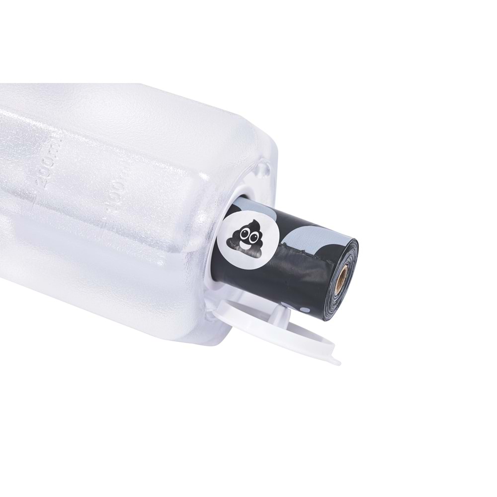 10554999 M-PETS ON THE ROAD 3İN1 KÖPEK SEYAHAT SULUĞU 600ML WHİTE