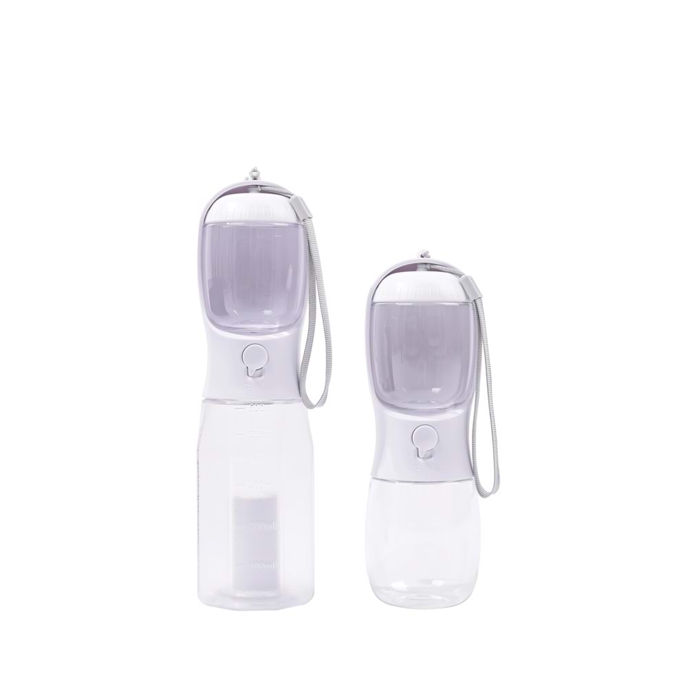 10554999 M-PETS ON THE ROAD 3İN1 KÖPEK SEYAHAT SULUĞU 600ML WHİTE