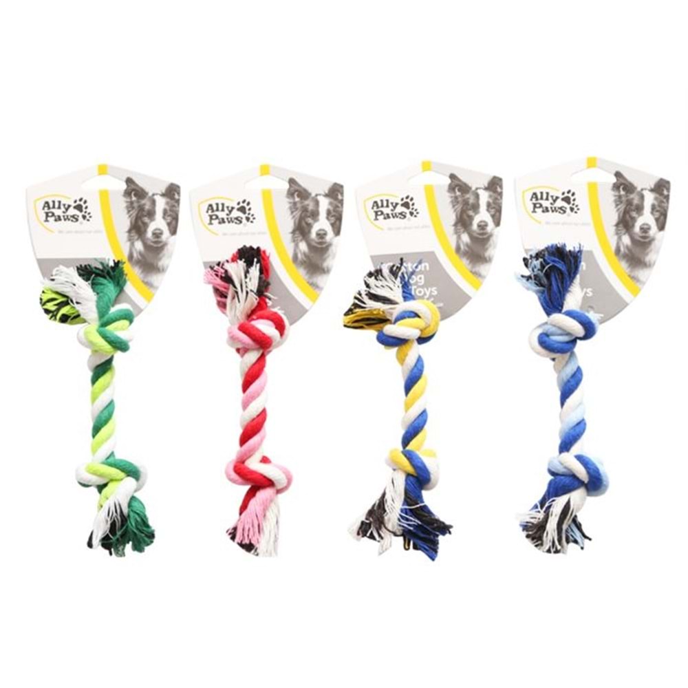 10607-ALLY PAWS KÖPEKLER İÇİN DİŞ İPİ 18CM