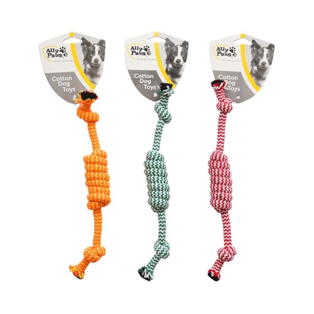 10610-ALLY PAWS KÖPEKLER İÇİN DİŞ İPİ 25CM