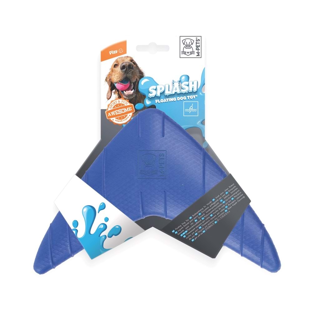 10614999 M-PETS SPLASH BOOMERANGS FLOATING OYUNCAK